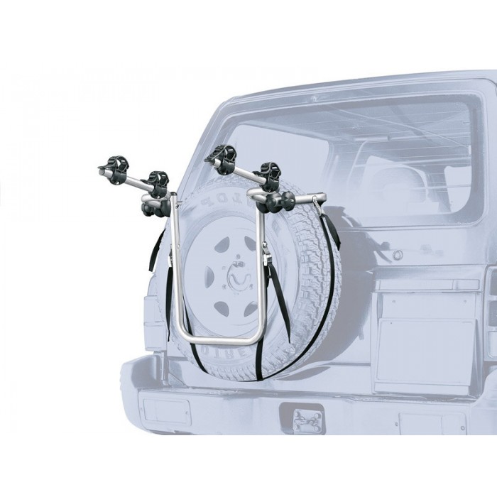 Слика на Багажник за автомобил Peruzzo Carrier 4X4 модел 310 за 2 велосипеда AP ITM045412 за  BMW 5 GT F07 550 i - 408 kоњи бензин