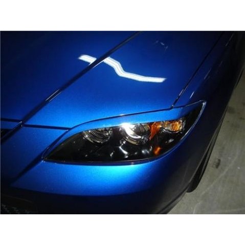 Слика на Веги за фарови за Мазда 3 (2009+) - црни AP 0701011Q за  Mazda 30X Coupe (EC) 1.6 - 105 kоњи бензин