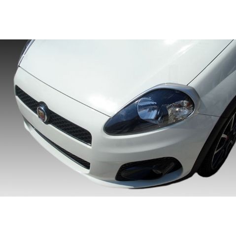 Слика на Веги за фаровите за Fiat Grande Punto (2005+) - црни AP FR0102 за  Fiat Sedici 1.9 D Multijet 4x4 - 120 kоњи дизел