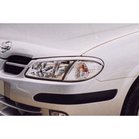 Слика на Веги за фаровите за Nissan Almera N16 3d (2000-2003) - црни AP FR0012