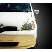 Слика на Веги за фаровите за Toyota Yaris (1999-2005) - црни AP FR25