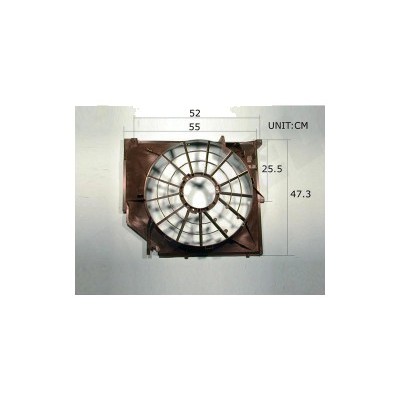 Слика на Вентилатор, ладење на модор STARLINE 14.20.570-R за  BMW 3 Compact E46 318 ti - 143 kоњи бензин