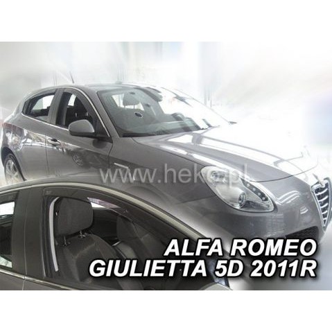 Слика на Ветробрани за Alfa Romeo Giulietta (2011+) 5 врати - 2бр. предни Heko 10113