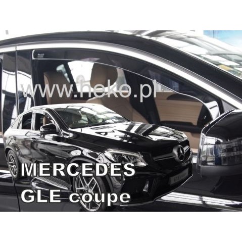 Слика на Ветробрани за MERCEDES  GLE Coupe C292  (2016+) 5 врати - 2бр. предни Heko 23602