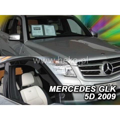 Слика на Ветробрани за MERCEDES  GLK  X204  (2008+) 5 врати - 2бр. предни Heko 23269 за  Mercedes GLK-class (x204) 300 4-matic - 252 kоњи бензин
