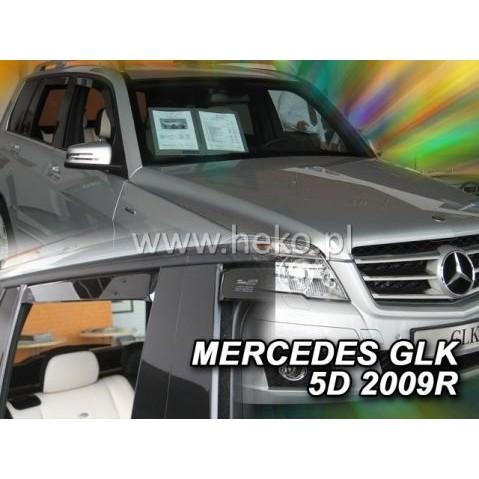 Слика на Ветробрани за MERCEDES GLK  X204  (2008+) 5 врати - 4бр. предни и задни Heko 23270 за  Mercedes GLK-class (x204) 200 CDI (204.901) - 136 kоњи дизел