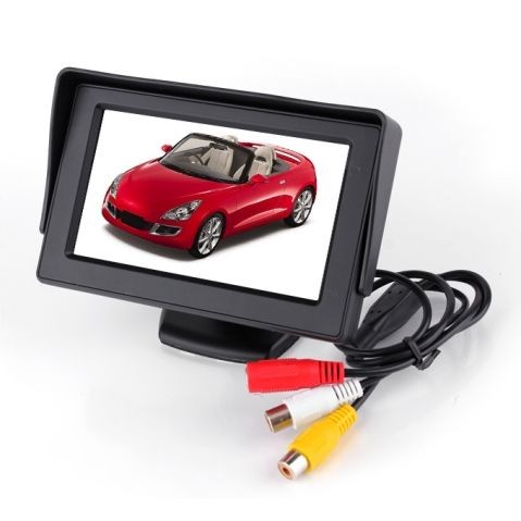 Слика на Во боја LCD дисплеј 4,5inch за камера за задно гледање AP TFT35