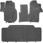 Слика на Гумени патосници за Volkswagen Crafter II (2016+) - front for 2/3 persons (1 row of seats) - тип леген Rezaw-Plast 200122