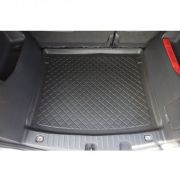 Слика  на Гумирана патосница за багажник за Volkswagen Caddy Life (2004-2010) / Comfortline & Trendline Combi (2010+) 5 seats; boot walls insulated (plastic on boot walls) AP 192638GRD