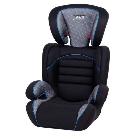 Слика на Детско столче за кола Junior - Basic - черен цвят AP 44440118 за  BMW 3 Cabrio E46 325 Ci - 186 kоњи бензин