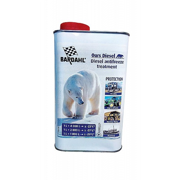 Слика на Дизел антифриз - препарат против замрзнување BARDAHL BAR-5580 за  Hyundai Ioniq (AE) Electric - 120 kоњи електро