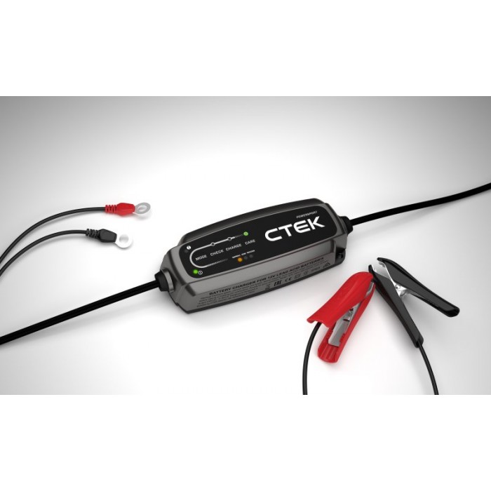 Слика на Зарядно устройство за акумулатор CTEK 40-136 за  BMW X3 E83 xDrive 28 i - 233 kоњи бензин