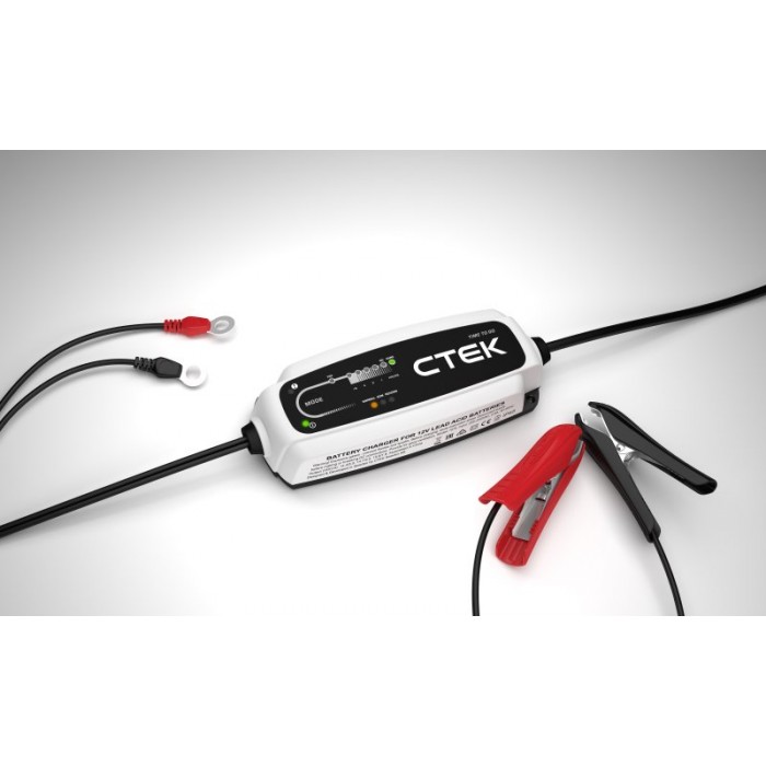 Слика на Зарядно устройство за акумулатор CTEK 40-161 за  Fiat Multipla 186 1.6 16V Blupower (186AMA1A) - 95 kоњи Бензин/Метан (CNG)