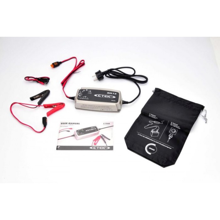 Слика на Зарядно устройство за акумулатор CTEK 56-754 за  Mini Countryman (R60) Cooper SD - 143 kоњи дизел