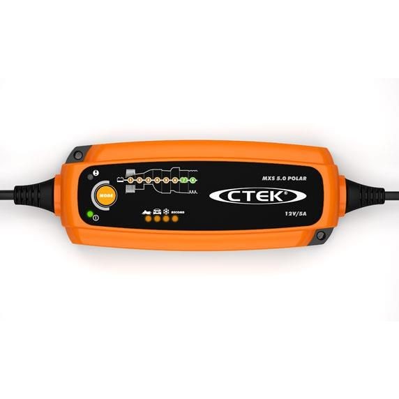 Слика на Зарядно устройство за акумулатор CTEK 56-855 за  Fiat Qubo 1.4 Natural Power - 78 kоњи Бензин/Метан (CNG)