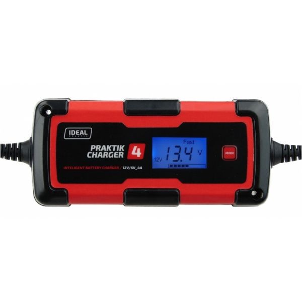 Слика на Зарядно устройство за акумулатор IDEAL PCHARGE4 за  Skoda Laura (1Z3) 1.6 LPG - 102 kоњи Бензин/Автогаз (LPG)