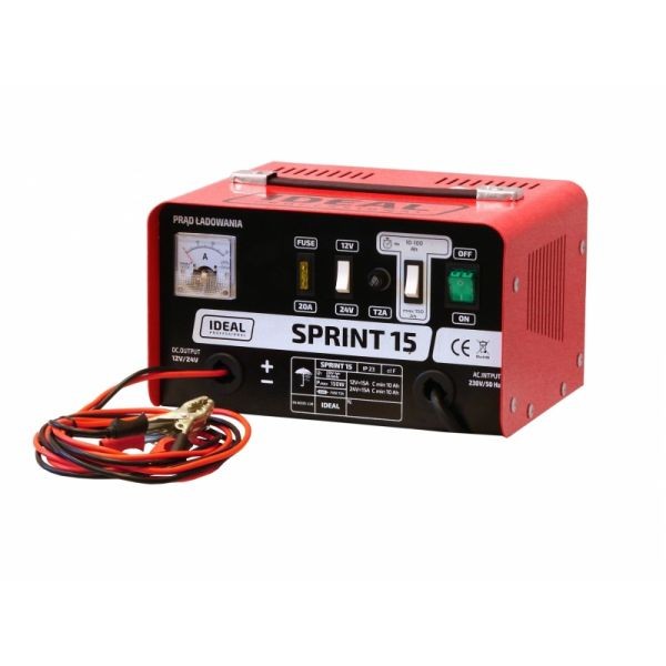 Слика на Зарядно устройство за акумулатор IDEAL SPRINT 15 за  Mercedes Viano (w639) CDI 2.0 4-matic - 116 kоњи дизел