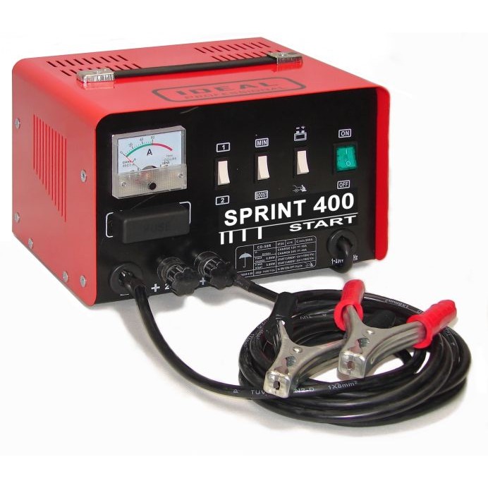 Слика на Зарядно устройство за акумулатор IDEAL SPRINT 400 за  Alfa Romeo MITO (955) 1.4 - 95 kоњи бензин