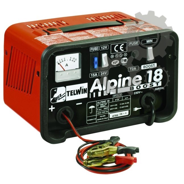 Слика на Зарядно устройство за акумулатор TELWIN 807545 за  Alfa Romeo Arna (920) 1.3 - 79 kоњи бензин