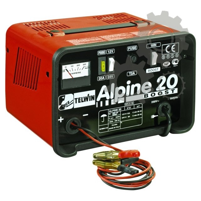 Слика на Зарядно устройство за акумулатор TELWIN 807546 за  Alfa Romeo 166 Sedan 2.5 V6 24V (936A2___) - 190 kоњи бензин