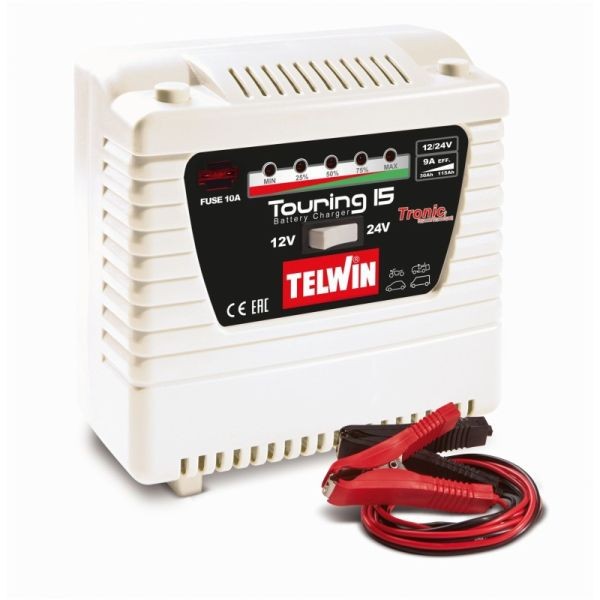 Слика на Зарядно устройство за акумулатор TELWIN 807592 за  Alfa Romeo 155 (167) Sedan 1.7 T.S. - 113 kоњи бензин