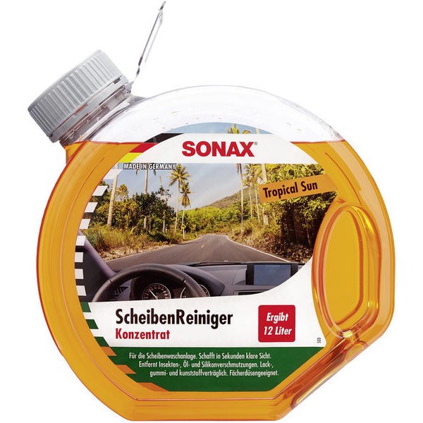 Слика на Летна течност за брисачи конц. 1:3 тропик 3L SONAX AC SX387400 за  BMW 5 GT F07 550 i - 408 kоњи бензин