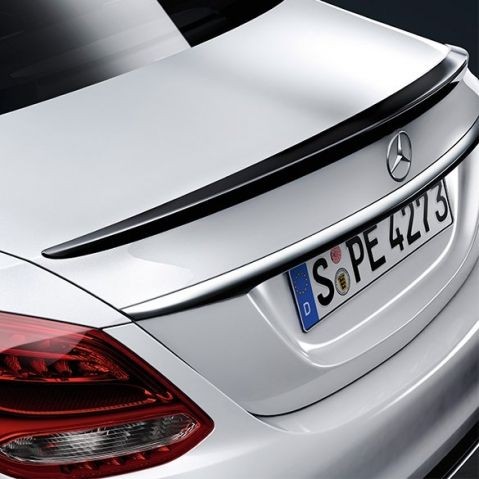 Слика на Лип спојлер за багажник Mercedes W205 C-Class (2014+) - AMG Design AP QZ52031-10