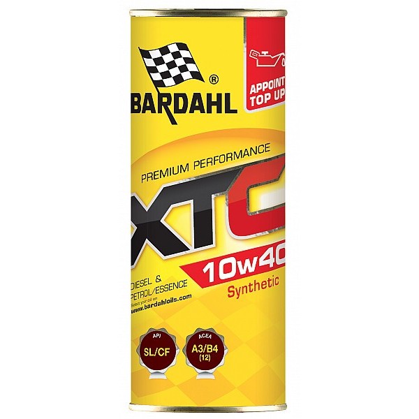 Слика на Моторно масло Bardahl XTC 10W40 0.400L BAR-36240 за  BMW 5 GT F07 528 i - 245 kоњи бензин