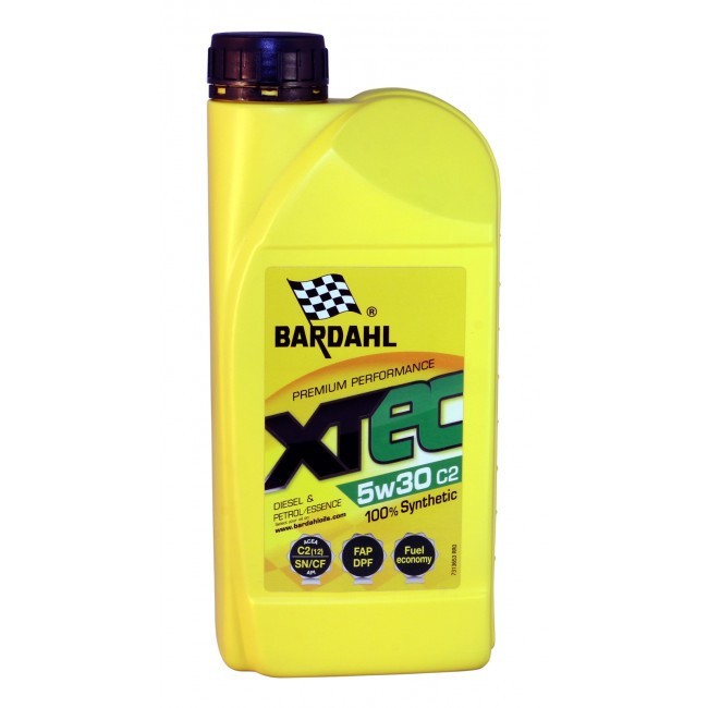 Слика на Моторно масло Bardahl XTEC 5W30 C2 1L BAR-36531 за  MG ZR 105 - 103 kоњи бензин
