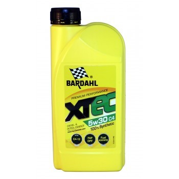 Слика на Моторно масло Bardahl XTEC 5W30 C4 1L BAR-36151 за  BMW 8 Coupe E31 850 CSi - 377 kоњи бензин