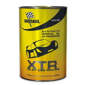 Слика на Моторно масло Bardahl XTR 39.67 C60 Racing 10W60 1L BAR-327040 за  BMW 5 GT F07 535 d xDrive - 313 kоњи дизел