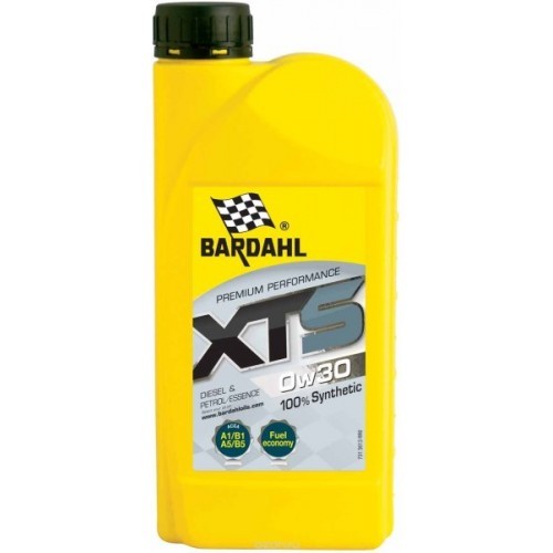 Слика на Моторно масло Bardahl XTS 0W30 1L BAR-36131 за  BMW 8 Coupe E31 850 CSi - 380 kоњи бензин