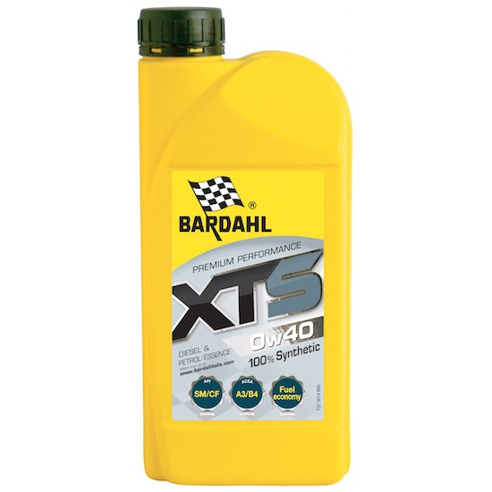 Слика на Моторно масло Bardahl XTS 0W40 1L BAR-36141 за  MG TF 160 - 160 kоњи бензин