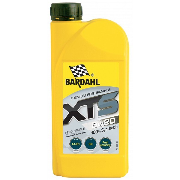 Слика на Моторно масло Bardahl XTS 5W20 1L BAR-36291 за  BMW 5 GT F07 535 d xDrive - 313 kоњи дизел