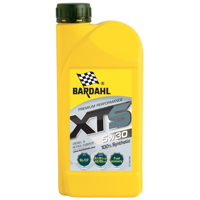 Слика на Моторно масло Bardahl XTS 5W30 1L BAR-36541 за  MG ZR 105 - 103 kоњи бензин