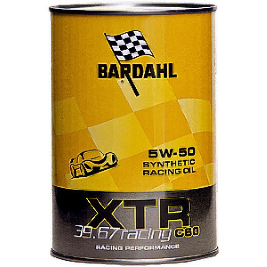 Слика на Моторно масло Bardahl ХТR 39.67 C60 RACING 5W50 1L BAR-306039
