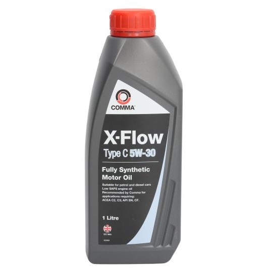 Слика на Моторно масло COMMA X-FLOW C 5W30 1L за  MG MGF (RD) 1.6 - 111 kоњи бензин