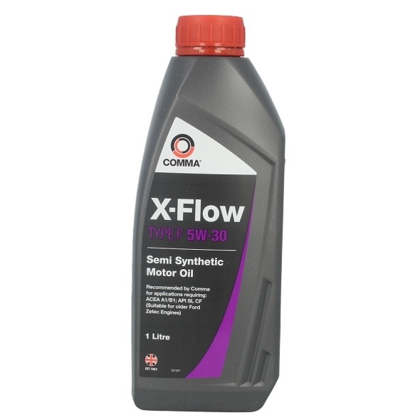 Слика на Моторно масло COMMA X-FLOW F 5W30 SEMI.1L за  MG MGF (RD) 1.6 - 111 kоњи бензин