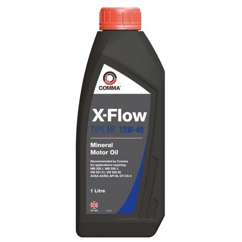 Слика на Моторно масло COMMA X-FLOW MF 15W40 MIN. 1L за  BMW 6 Coupe (E24) 635 CSi - 211 kоњи бензин