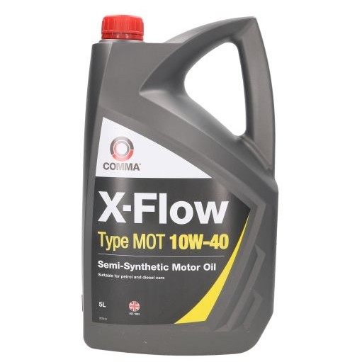 Слика на Моторно масло COMMA X-FLOW MOT 10W40 5L за  BMW 5 GT F07 528 i - 245 kоњи бензин