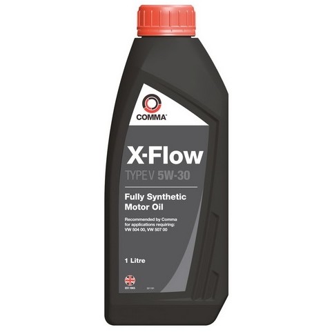Слика на Моторно масло COMMA X-FLOW V 5W30 1L за  BMW 5 GT F07 550 i xDrive - 405 kоњи бензин