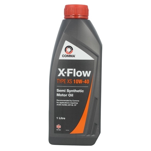 Слика на Моторно масло COMMA X-FLOW XS 10W40 SEMI. 1L за  MG ZR 105 - 103 kоњи бензин