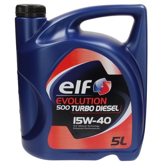 Слика на Моторно масло ELF EVO 500 TD 15W40 5L за  BMW 5 GT F07 550 i - 408 kоњи бензин
