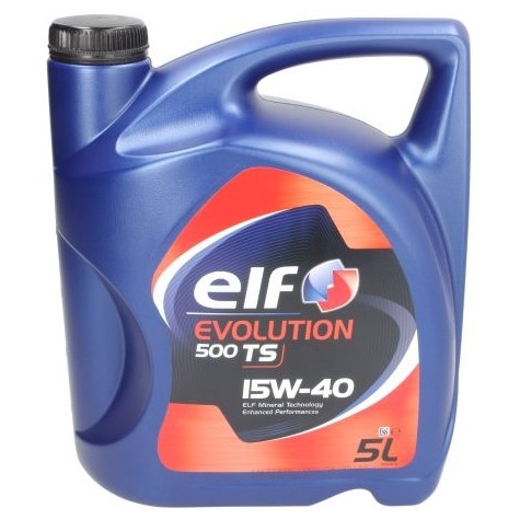 Слика на Моторно масло ELF EVO 500 TS 15W40 5L за  MG MGF (RD) 1.6 - 111 kоњи бензин
