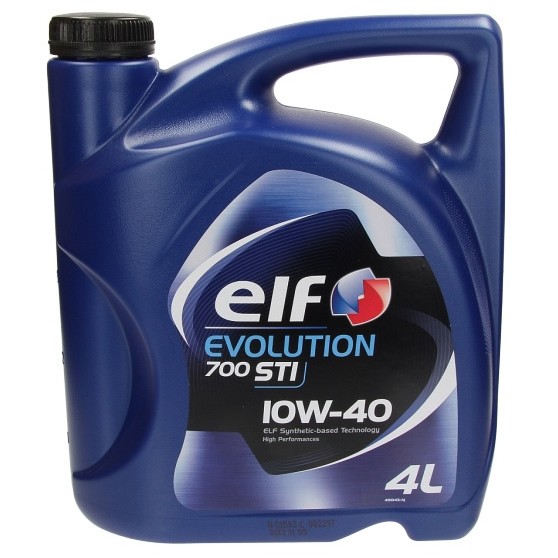 Слика на Моторно масло ELF EVO 700 STI 10W40 4L за  BMW 5 GT F07 550 i - 408 kоњи бензин