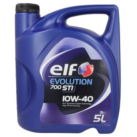 Слика на Моторно масло ELF EVO 700 STI 10W40 5L за  BMW 5 GT F07 520 d - 136 kоњи дизел
