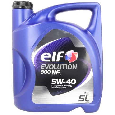 Слика на Моторно масло ELF EVO 900 NF 5W40 5L за  BMW 6 Coupe (E24) 633 CSi - 184 kоњи бензин