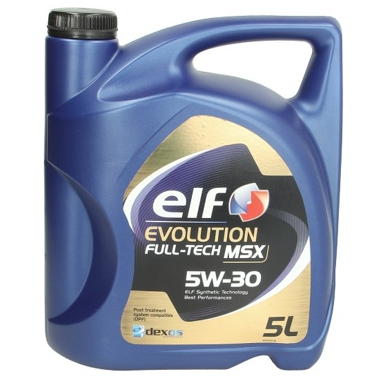 Слика на Моторно масло ELF EVO FULL TECH MSX 5W30 5L за  BMW 8 Coupe E31 850 CSi - 377 kоњи бензин