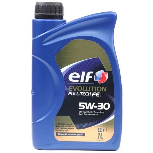 Слика на Моторно масло ELF EVO FULLTECH FE 5W30 1L за  BMW 8 Coupe E31 850 CSi - 377 kоњи бензин