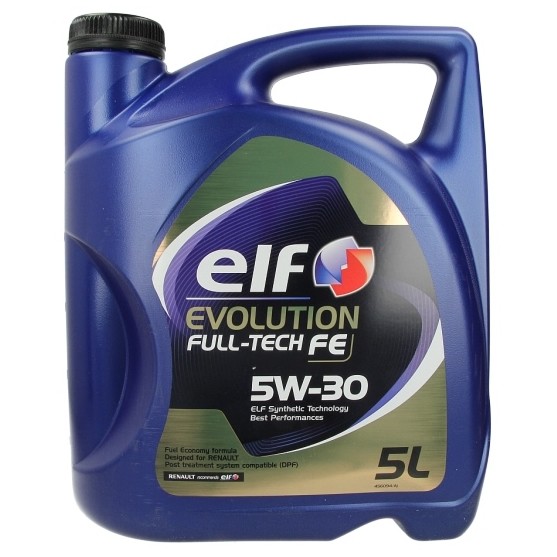 Слика на Моторно масло ELF EVO FULLTECH FE 5W30 5L за  BMW 8 Coupe E31 850 i,Ci - 300 kоњи бензин